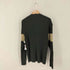 ギャップ Gap 90-00s MADE IN HONGKONG OLD 袖ボーダー コットンリブニット メンズ import:XL