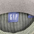 ギャップ Gap 90-00s MADE IN HONGKONG OLD 袖ボーダー コットンリブニット メンズ import:XL