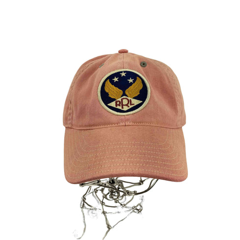 ダブルアールエルラルフローレン RRL RALPH LAUREN ウィングドロゴ ボール キャップ メンズ