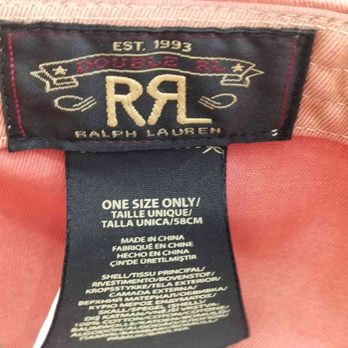 ダブルアールエルラルフローレン RRL RALPH LAUREN ウィングドロゴ ボール キャップ メンズ