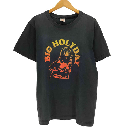 ティーエムティービッグホリデー TMT Bigholiday グラデーション ガール プリント S/S Tシャツ メンズ JPN:M