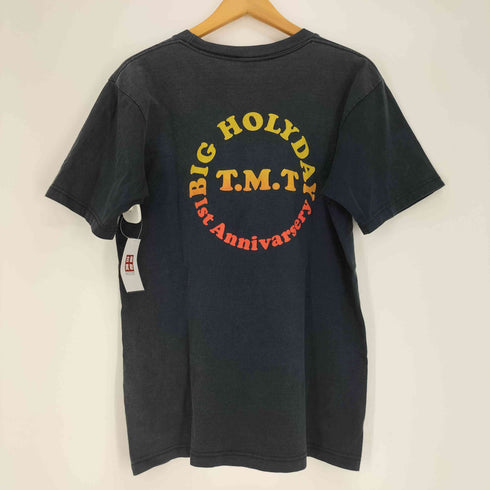 ティーエムティービッグホリデー TMT Bigholiday グラデーション ガール プリント S/S Tシャツ メンズ JPN:M