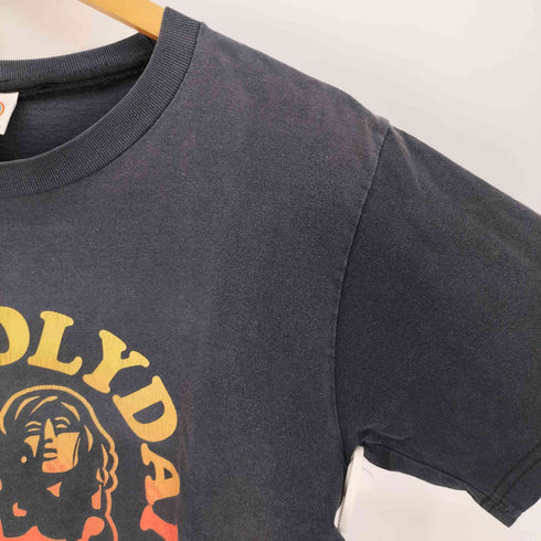 ティーエムティービッグホリデー TMT Bigholiday グラデーション ガール プリント S/S Tシャツ メンズ JPN:M