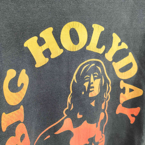 ティーエムティービッグホリデー TMT Bigholiday グラデーション ガール プリント S/S Tシャツ メンズ JPN:M
