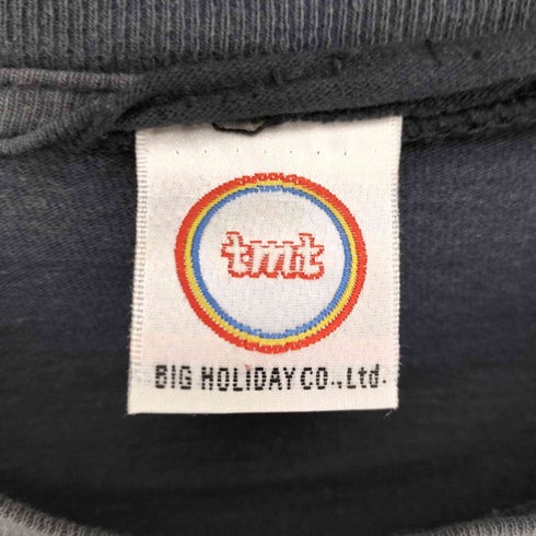 ティーエムティービッグホリデー TMT Bigholiday グラデーション ガール プリント S/S Tシャツ メンズ JPN:M