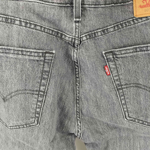 リーバイス Levis 505ストレートデニムパンツ メンズ 31/32