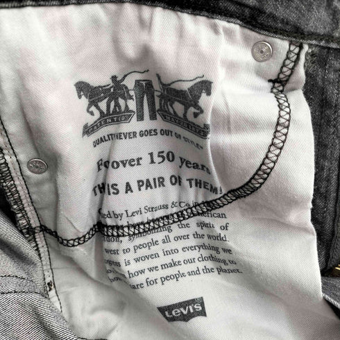 リーバイス Levis 505ストレートデニムパンツ メンズ 31/32