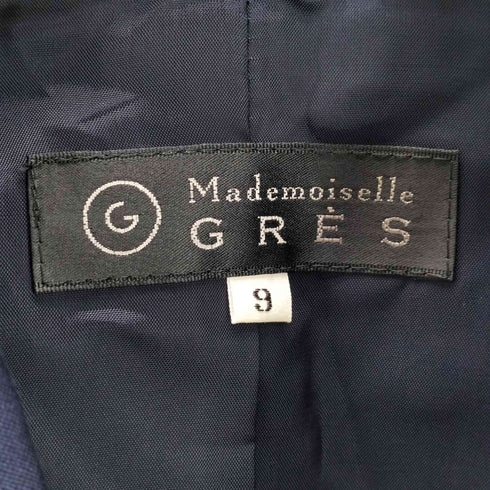 mademoiselle gres アンサンブル パール リボン 短丈ジャケット レディース JPN:9号