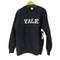 YALE university ロゴプリントカレッジスウェット ヘビーオンス 両面プリント メンズ JPN:XL