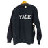 YALE university ロゴプリントカレッジスウェット ヘビーオンス 両面プリント メンズ JPN:XL