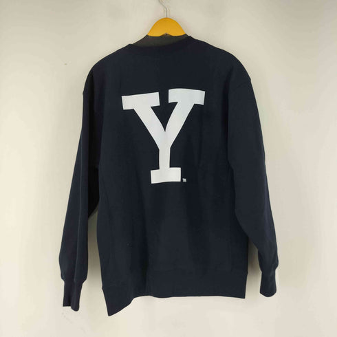 YALE university ロゴプリントカレッジスウェット ヘビーオンス 両面プリント メンズ JPN:XL