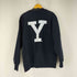 YALE university ロゴプリントカレッジスウェット ヘビーオンス 両面プリント メンズ JPN:XL