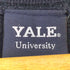YALE university ロゴプリントカレッジスウェット ヘビーオンス 両面プリント メンズ JPN:XL