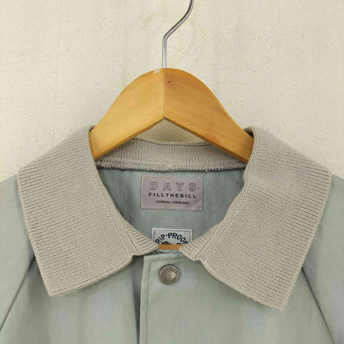 フィルザビル FILL THE BILL DAYS ナイロンコーチジャケット RIP-PROOF OVERALLS メンズ