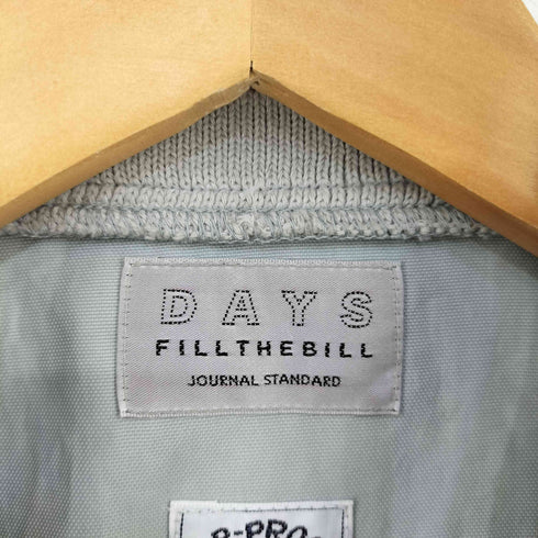 フィルザビル FILL THE BILL DAYS ナイロンコーチジャケット RIP-PROOF OVERALLS メンズ