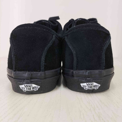 バンズ VANS CARVER LO カーバーロー V398 BLACK/BLK メンズ 27.5