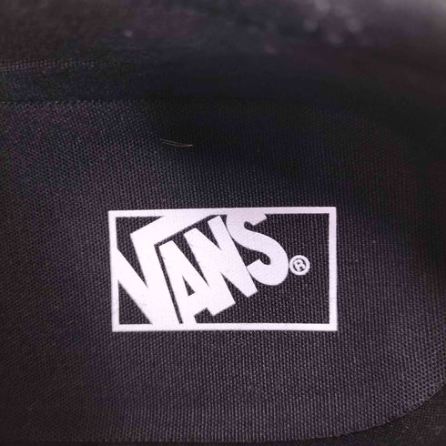 バンズ VANS CARVER LO カーバーロー V398 BLACK/BLK メンズ 27.5
