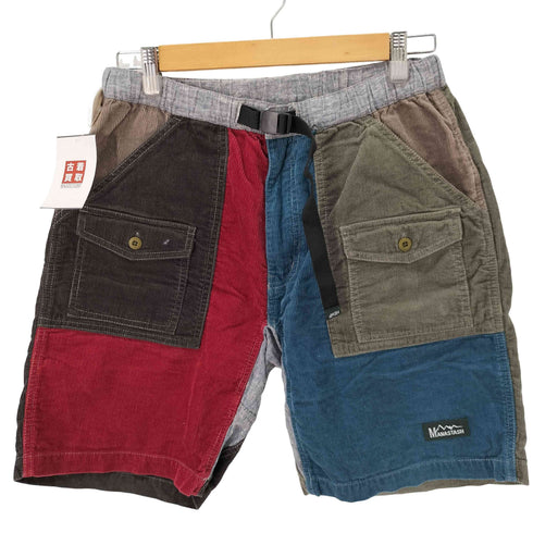 マナスタッシュ MANASTASH コーデュロイ ショートパンツ クレイジーパターン メンズ JPN:L