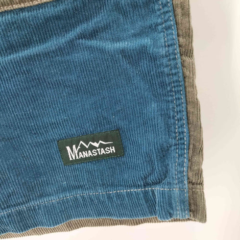 マナスタッシュ MANASTASH コーデュロイ ショートパンツ クレイジーパターン メンズ JPN:L