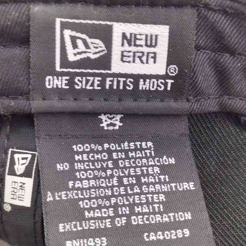 ニューエラ NEW ERA フロントロゴ 6パネルキャップ メンズ