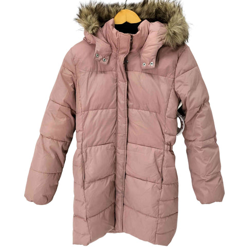 ギャップ Gap PRIMALOFT ファー付き ダウンコート レディース import:XXL