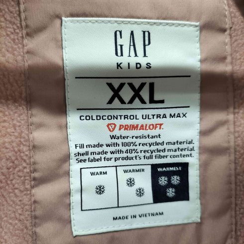 ギャップ Gap PRIMALOFT ファー付き ダウンコート レディース import:XXL