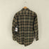 ギャップ Gap 90-00s OLD 白タグ 両ポケヘリンボーンチェックシャツ メンズ