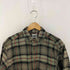 ギャップ Gap 90-00s OLD 白タグ 両ポケヘリンボーンチェックシャツ メンズ