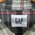 ギャップ Gap 90-00s OLD 白タグ 両ポケヘリンボーンチェックシャツ メンズ