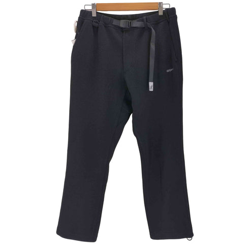 グラミチ GRAMICCI ボンディングニットフリースナローリブパンツ メンズ JPN:L