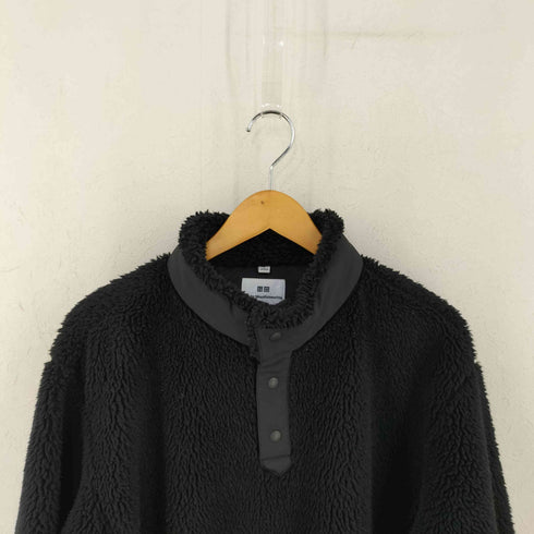 ホワイトマウンテニアリング WHITE MOUNTAINEERING フリースオーバーサイズプルオーバー メンズ JPN:L
