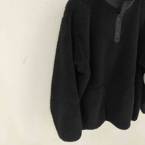 ホワイトマウンテニアリング WHITE MOUNTAINEERING フリースオーバーサイズプルオーバー メンズ JPN:L