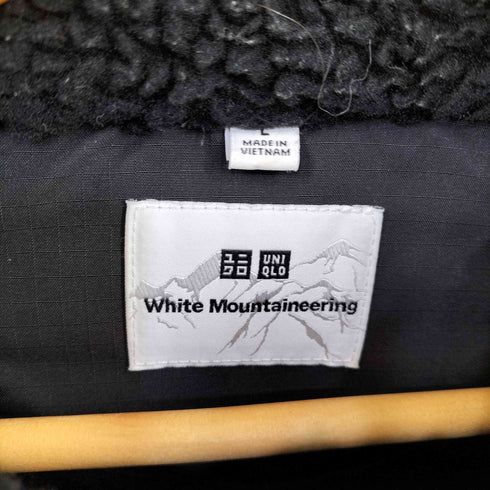ホワイトマウンテニアリング WHITE MOUNTAINEERING フリースオーバーサイズプルオーバー メンズ JPN:L