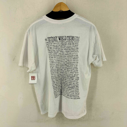 ステューシー Stussy Jamaica World Tribe Tee 2020 両面プリントTシャツ メンズ import:L