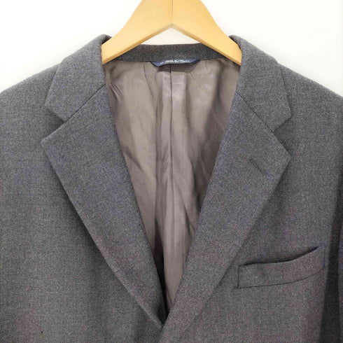 ブルックスブラザーズ BROOKS BROTHERS 1818 USA製 ウールテーラードジャケット メンズ