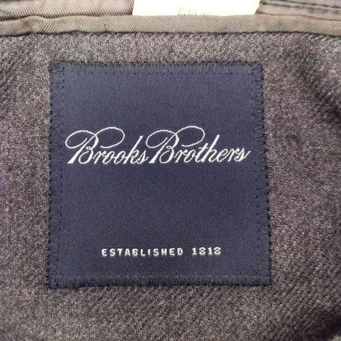 ブルックスブラザーズ BROOKS BROTHERS 1818 USA製 ウールテーラードジャケット メンズ