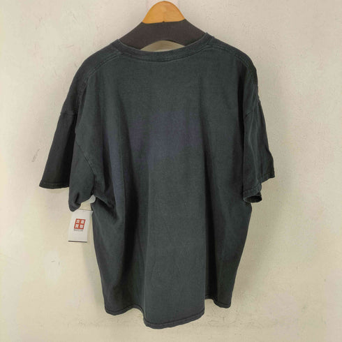 フロントグラフィックプリントTシャツ バンドTシャツ メンズ 2XL