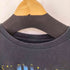 フロントグラフィックプリントTシャツ バンドTシャツ メンズ 2XL