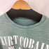 フロントプリントTシャツ バンドTシャツ メンズ import:L
