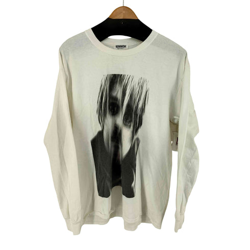 バウワウ BOWWOW BOWWOW ABEDON LS TEE メンズ