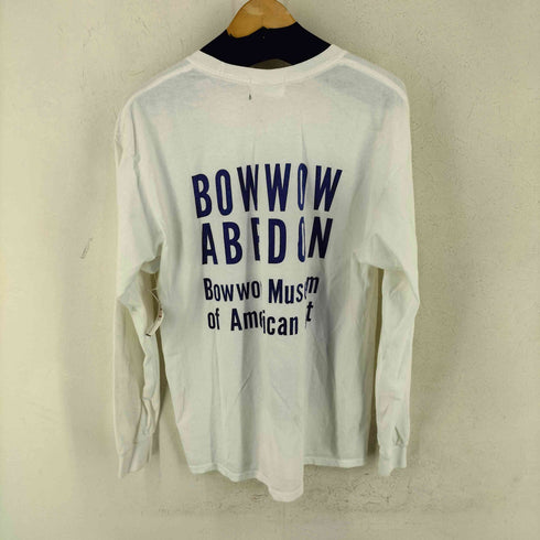 バウワウ BOWWOW BOWWOW ABEDON LS TEE メンズ