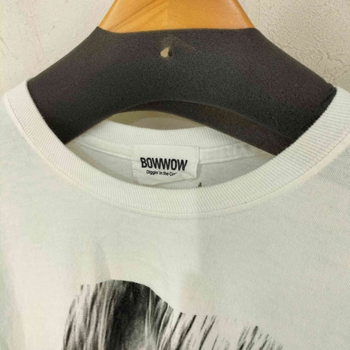 バウワウ BOWWOW BOWWOW ABEDON LS TEE メンズ