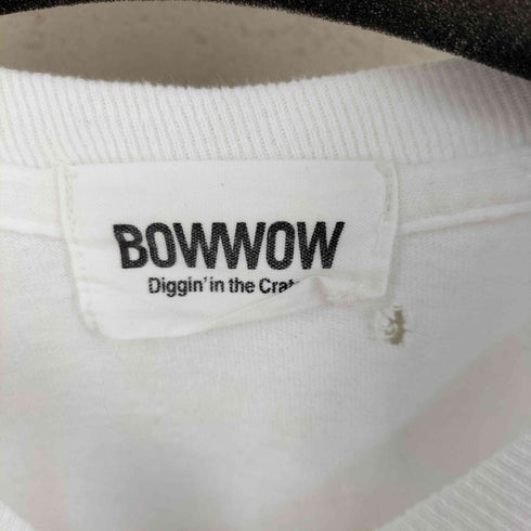 バウワウ BOWWOW BOWWOW ABEDON LS TEE メンズ