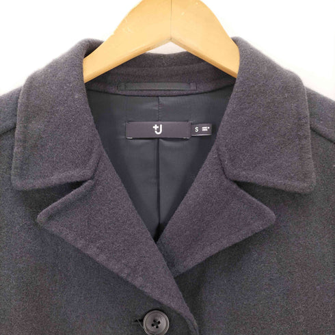 ユニクロプラスジェイ UNIQLO+J ダブルフェイスシャツジャケット レディース JPN:S