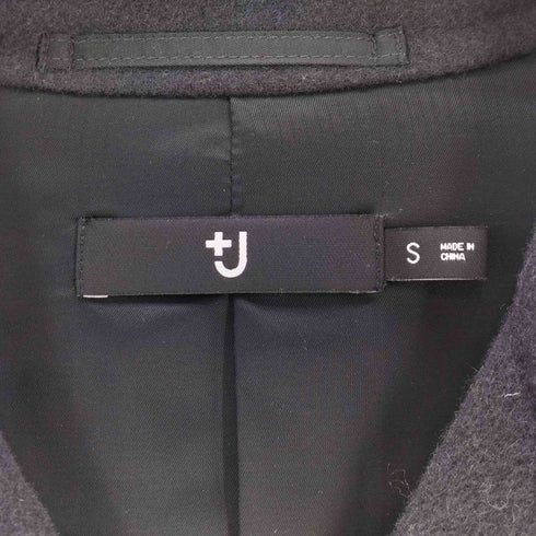 ユニクロプラスジェイ UNIQLO+J ダブルフェイスシャツジャケット レディース JPN:S