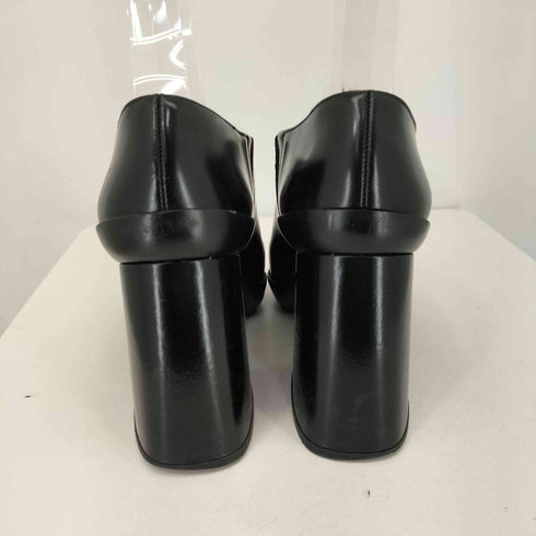 マルニ MARNI ポインテッドトゥ チャンキーヒールブーツ レディース EUR:38