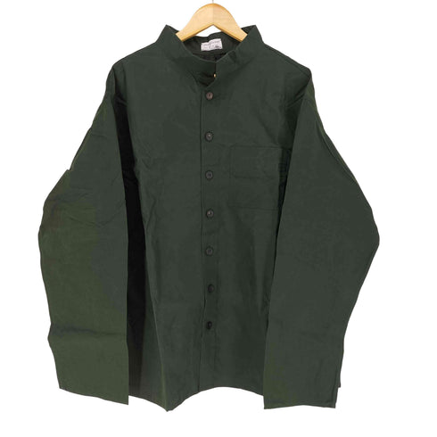 a state of nature オイルドコットンシャツ import メンズ XXL