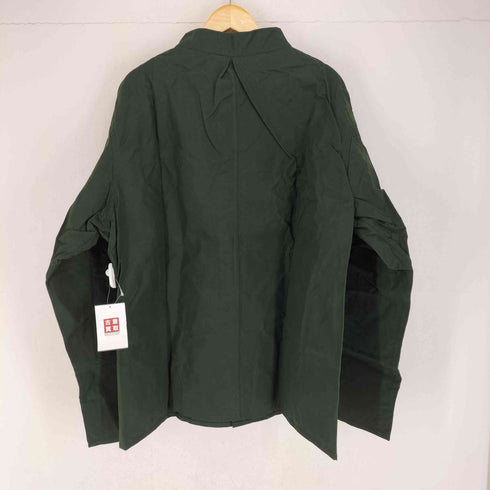 a state of nature オイルドコットンシャツ import メンズ XXL