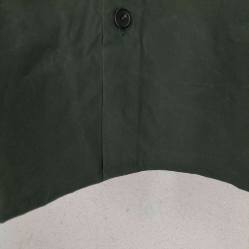 a state of nature オイルドコットンシャツ import メンズ XXL