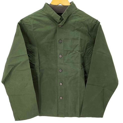a state of nature オイルドコットンシャツ import メンズ XS/S